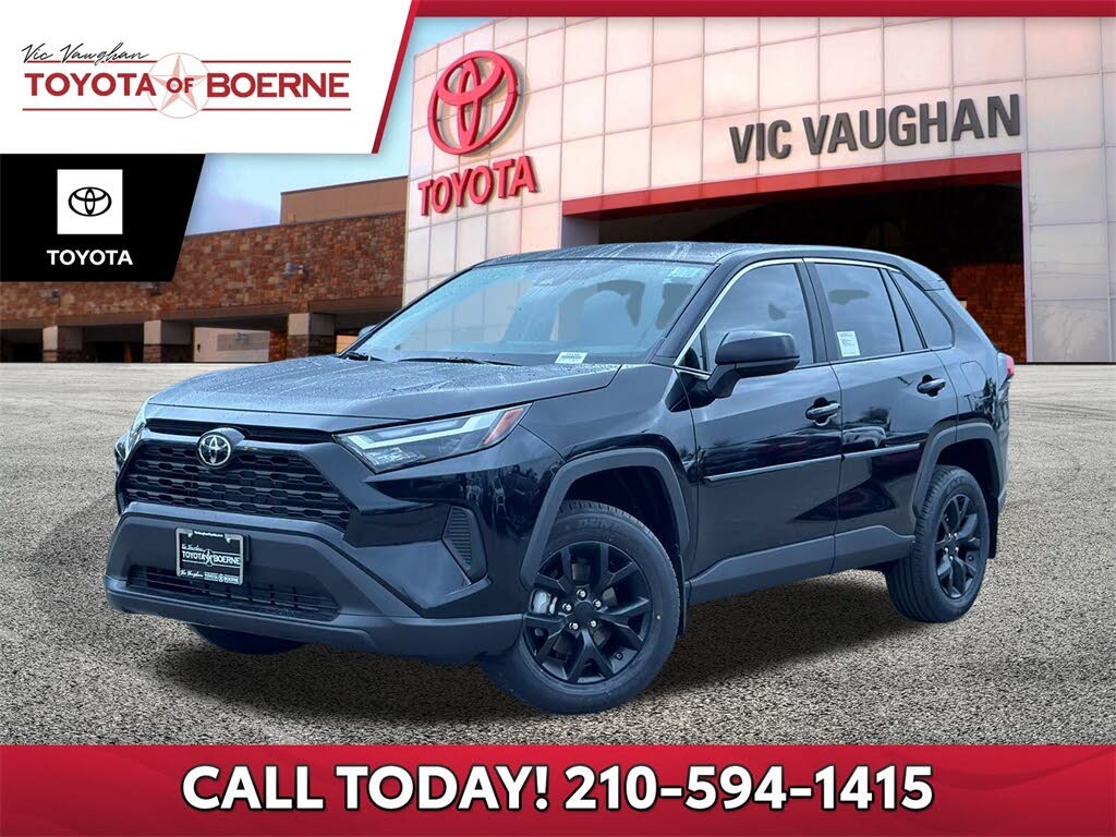 2025 Toyota RAV4 LE FWD