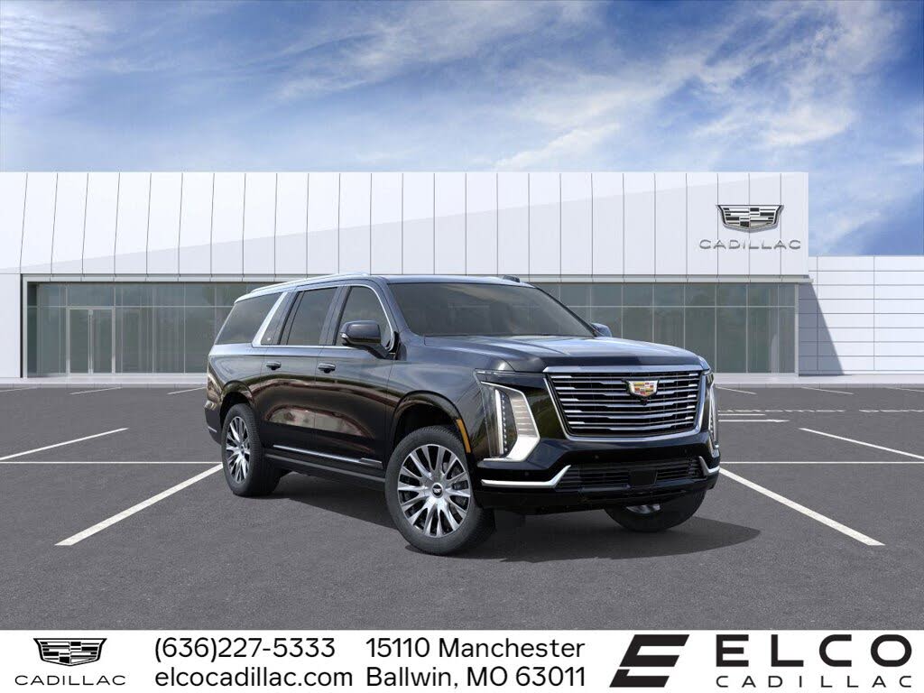 2026 Cadillac Escalade ESV Platinum Luxury 4WD