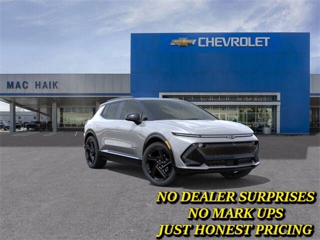 2026 Chevrolet Equinox EV RS FWD