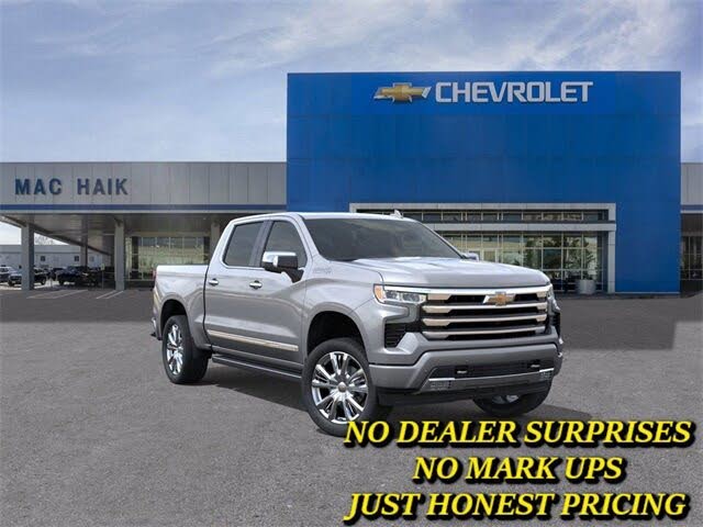 2026 Chevrolet Silverado 1500 High Country Crew Cab 4WD