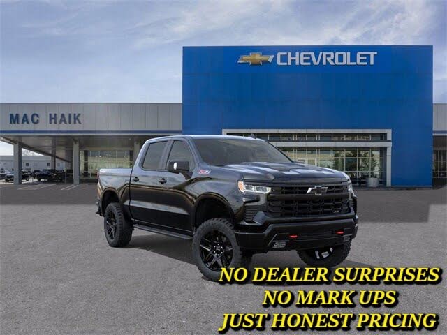 2026 Chevrolet Silverado 1500 LT Trail Boss Crew Cab 4WD