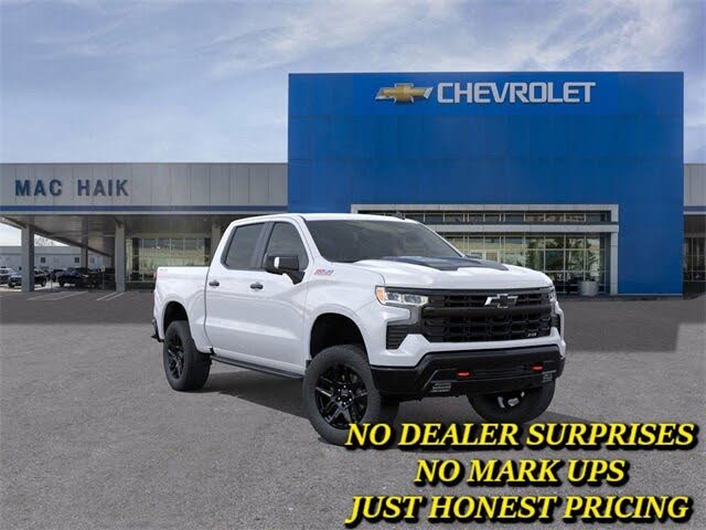 2026 Chevrolet Silverado 1500 LT Trail Boss Crew Cab 4WD