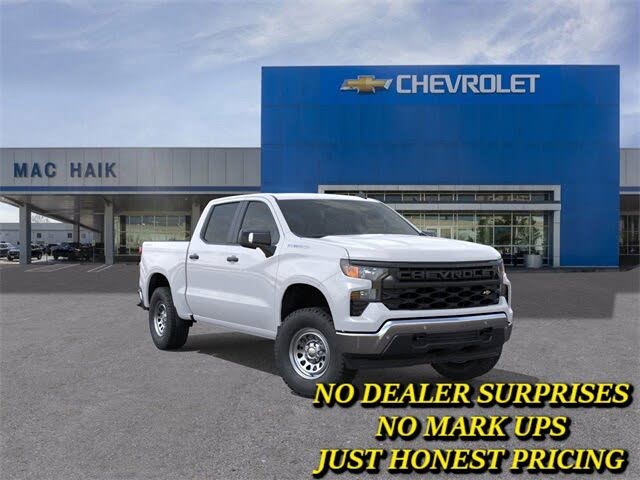 2026 Chevrolet Silverado 1500 Work Truck Crew Cab 4WD