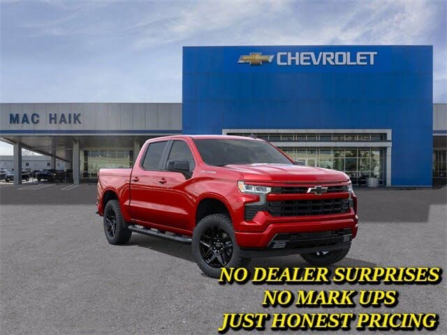 2026 Chevrolet Silverado 1500 RST Crew Cab RWD