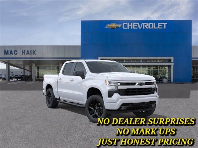 2026 Chevrolet Silverado 1500 RST Crew Cab RWD