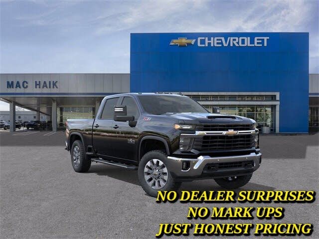 2026 Chevrolet Silverado 2500HD LT Crew Cab 4WD