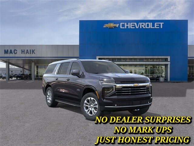 2026 Chevrolet Suburban LT 4WD