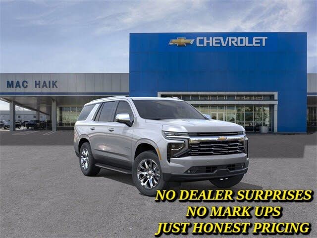 2026 Chevrolet Tahoe Premier 4WD