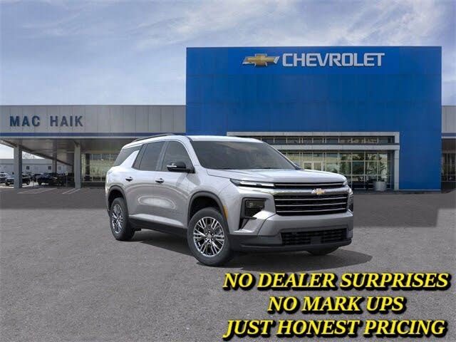 2026 Chevrolet Traverse LT FWD