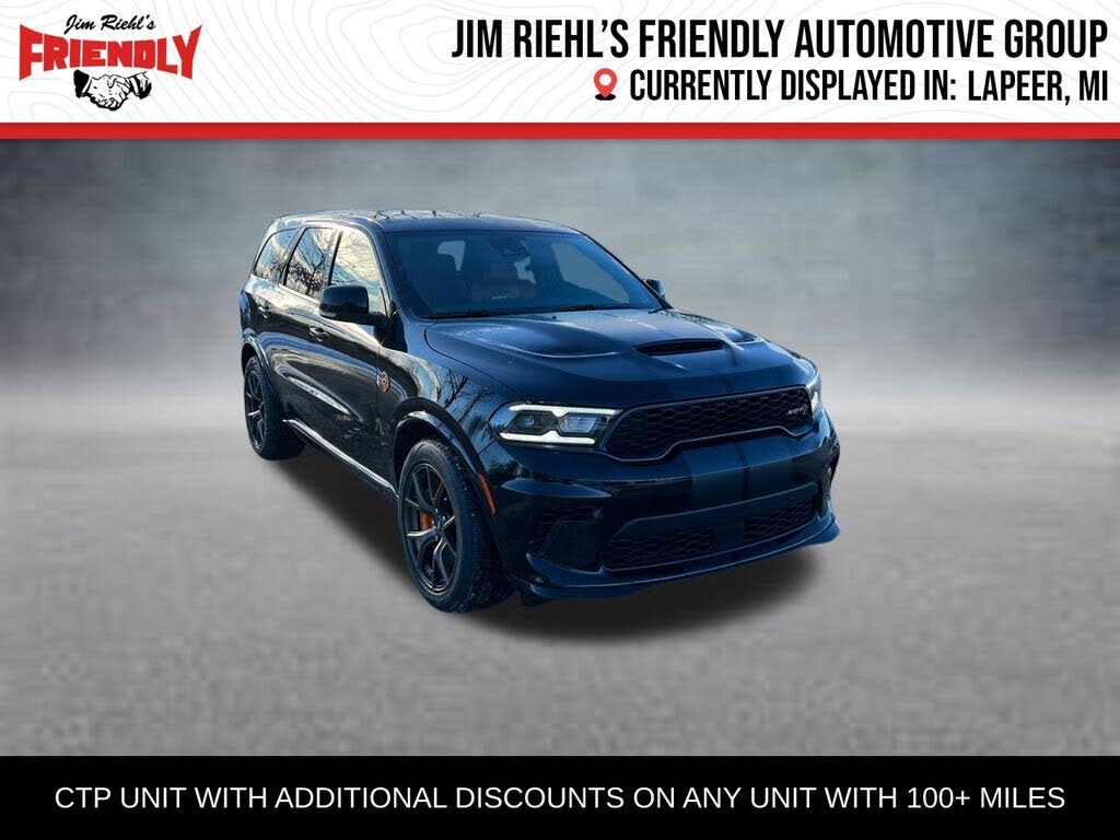 2026 Dodge Durango SRT Hellcat AWD