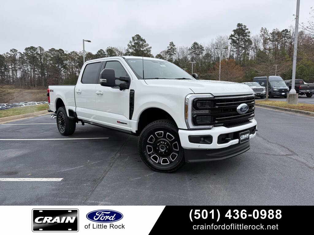 2026 Ford F-250 Super Duty Platinum Crew Cab 4WD