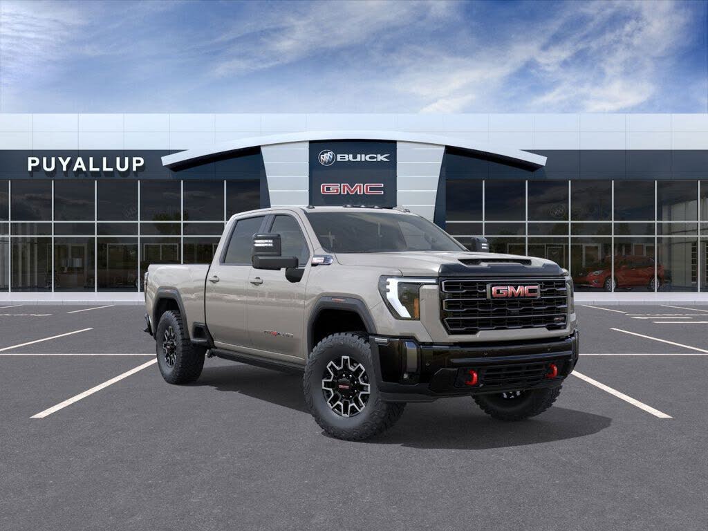 2026 GMC Sierra 2500HD AT4X Crew Cab 4WD