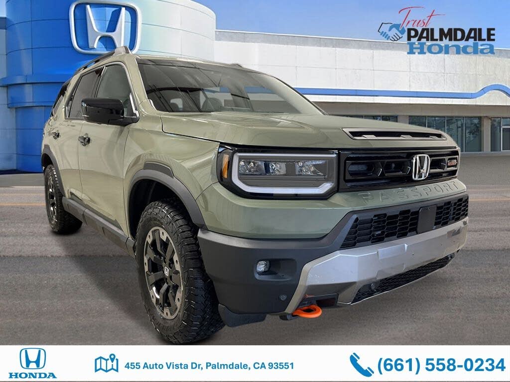 2026 Honda Passport TrailSport Elite AWD