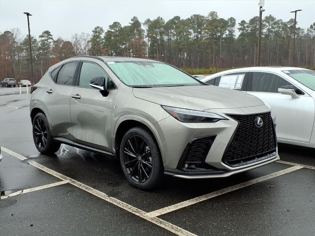 2026 Lexus NX 350 F SPORT Handling AWD