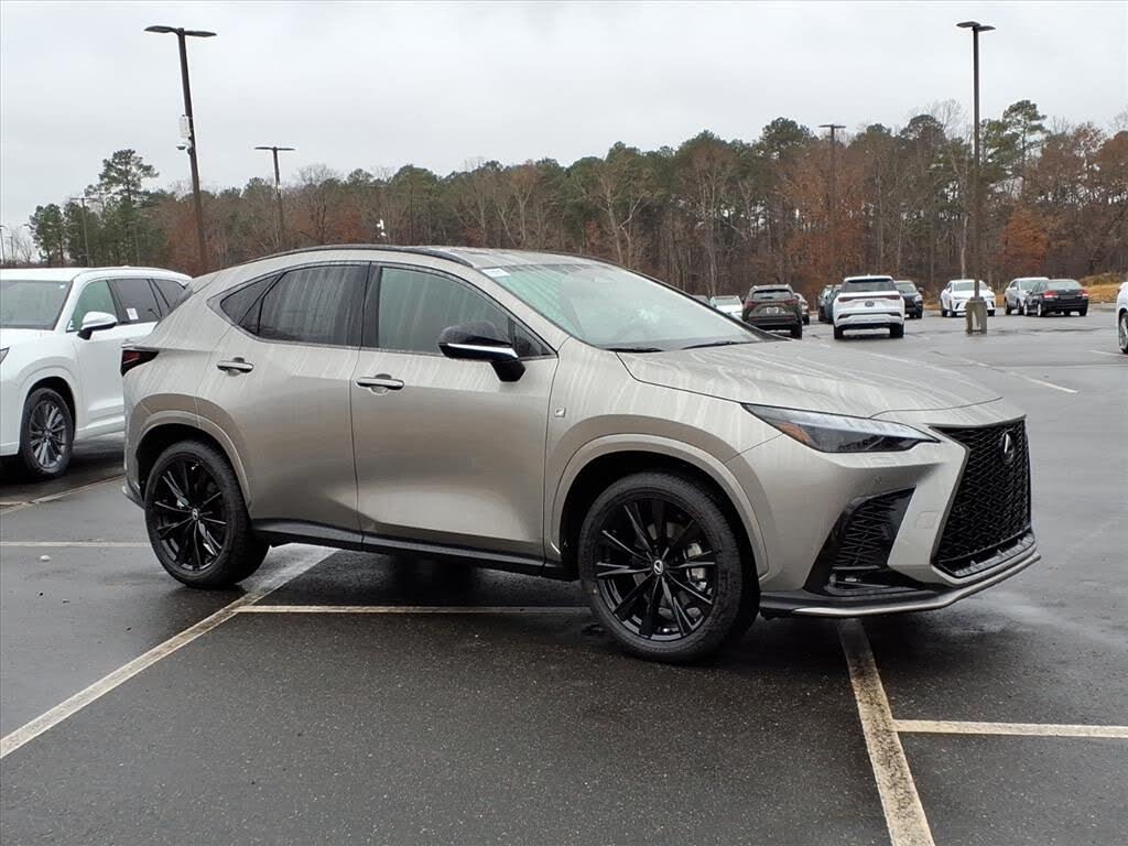 2026 Lexus NX 350 F SPORT Handling AWD