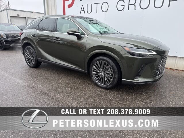 2026 Lexus RX 350 Luxury AWD