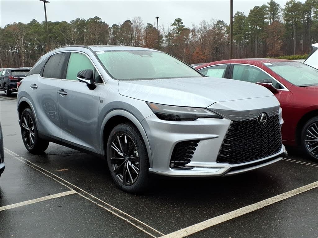 2026 Lexus RX Hybrid 350h AWD