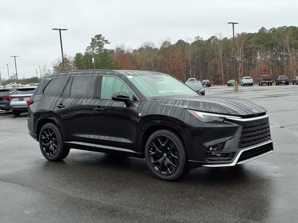2026 Lexus TX 350 F SPORT Handling AWD