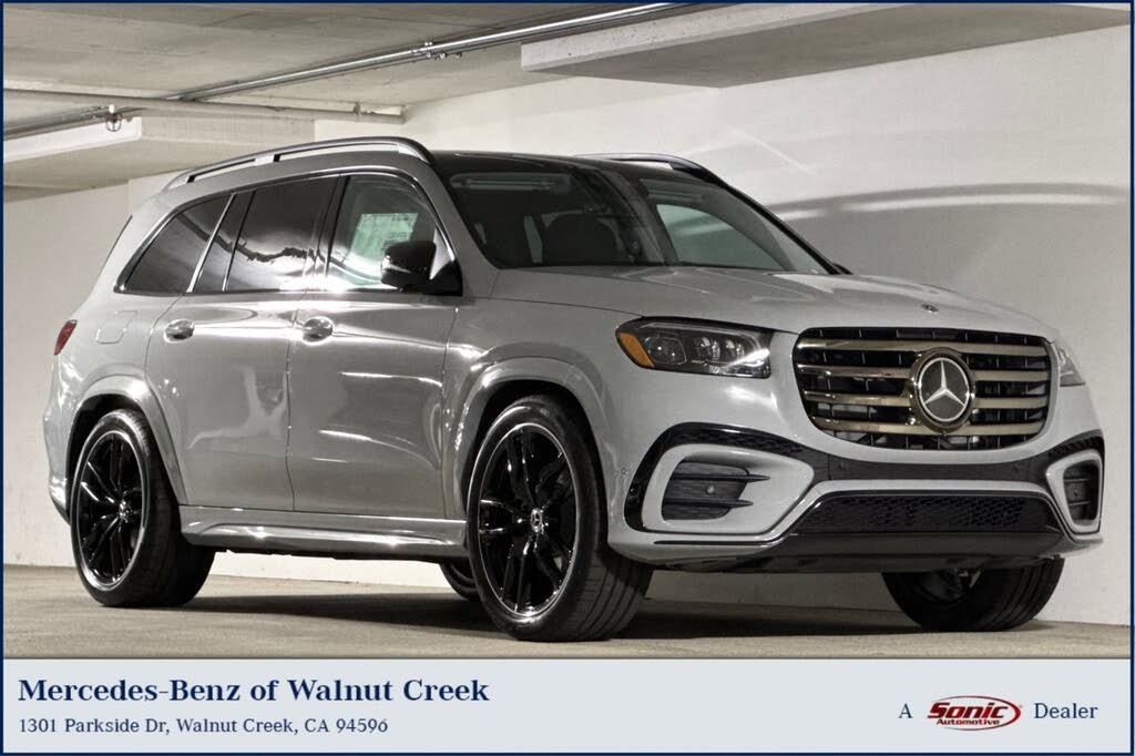 2026 Mercedes-Benz GLS 450 4MATIC