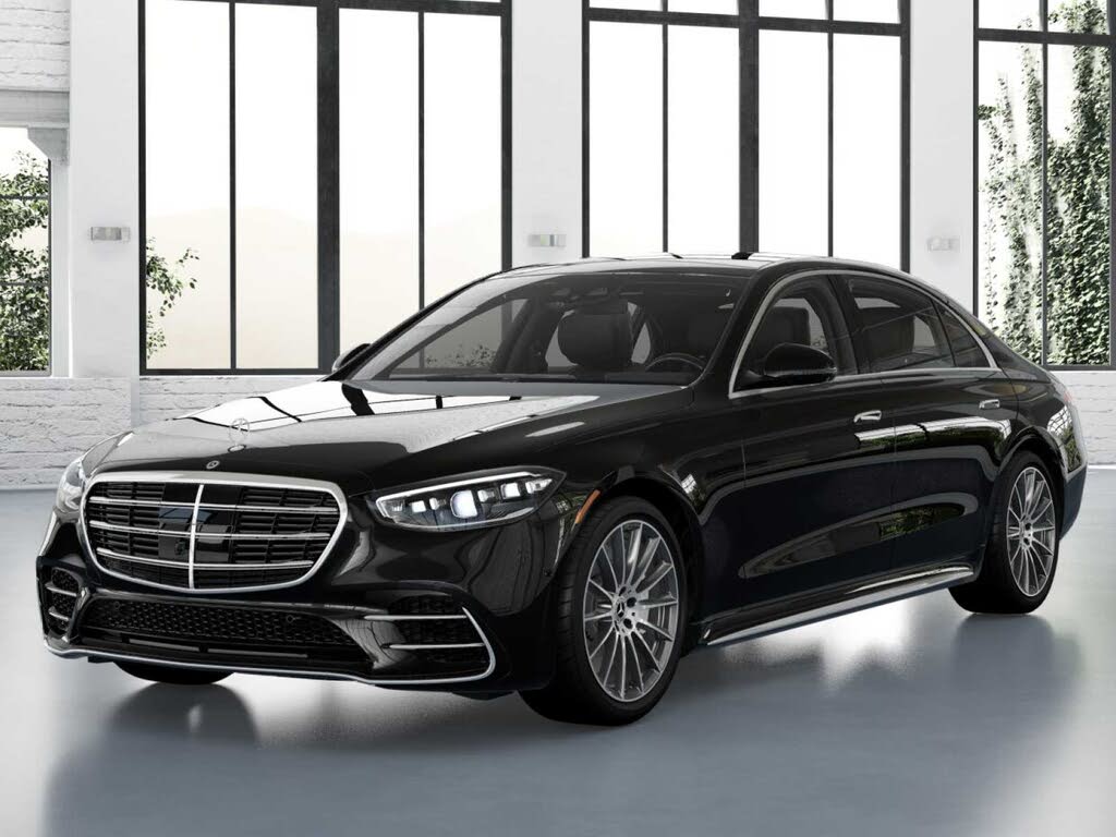 2026 Mercedes-Benz S-Class S 580 4MATIC