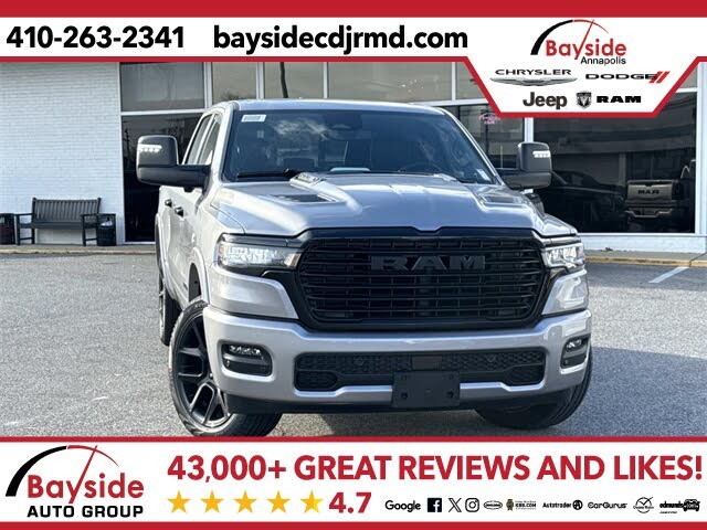 2026 RAM 1500 Laramie Crew Cab 4WD