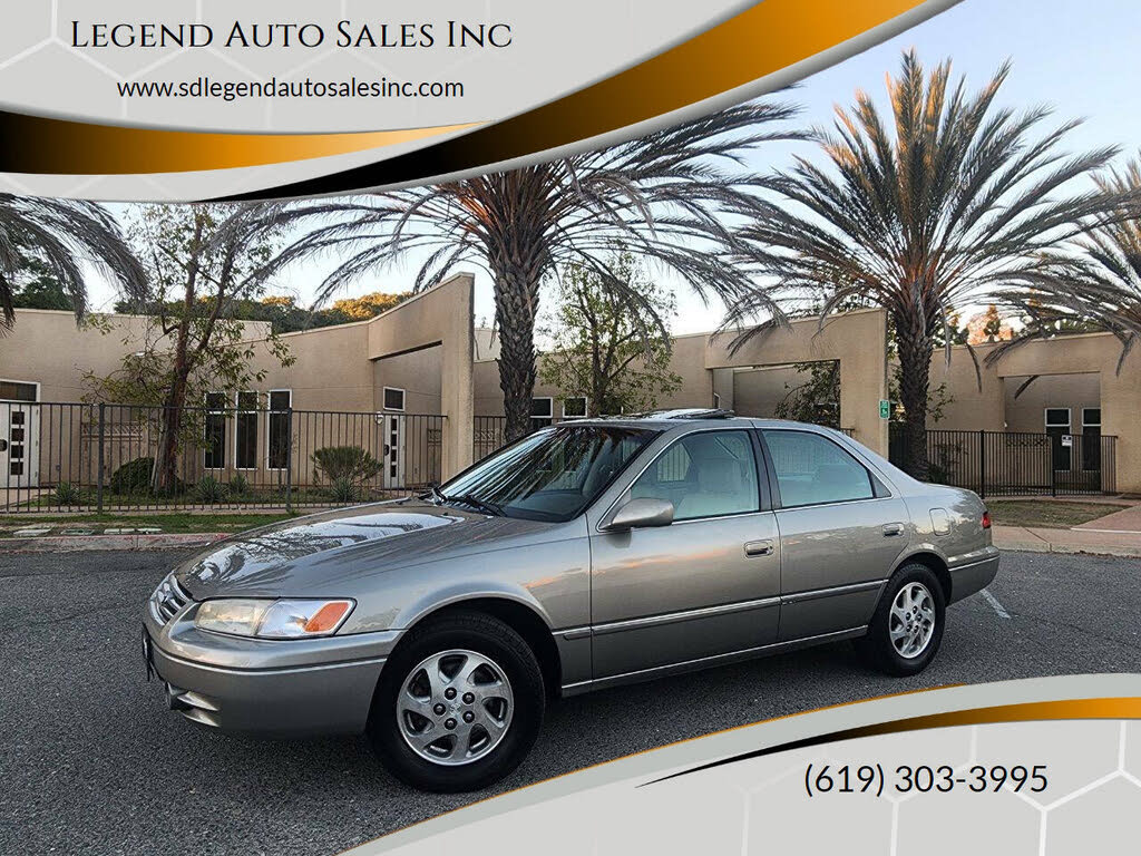 1998 Toyota Camry XLE V6