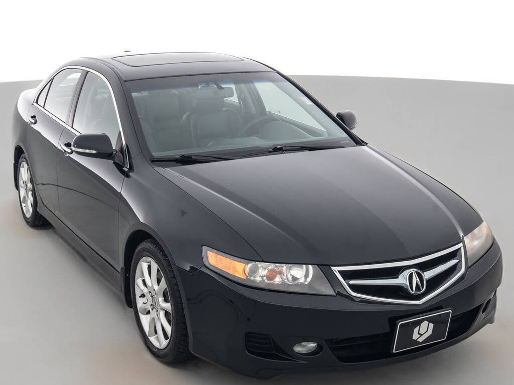 2007 Acura TSX Sedan FWD with Navigation