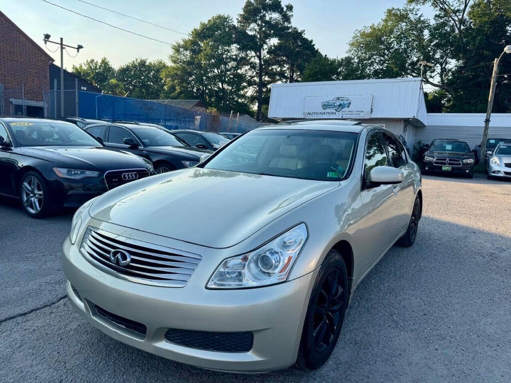 2007 INFINITI G35 x Sedan AWD