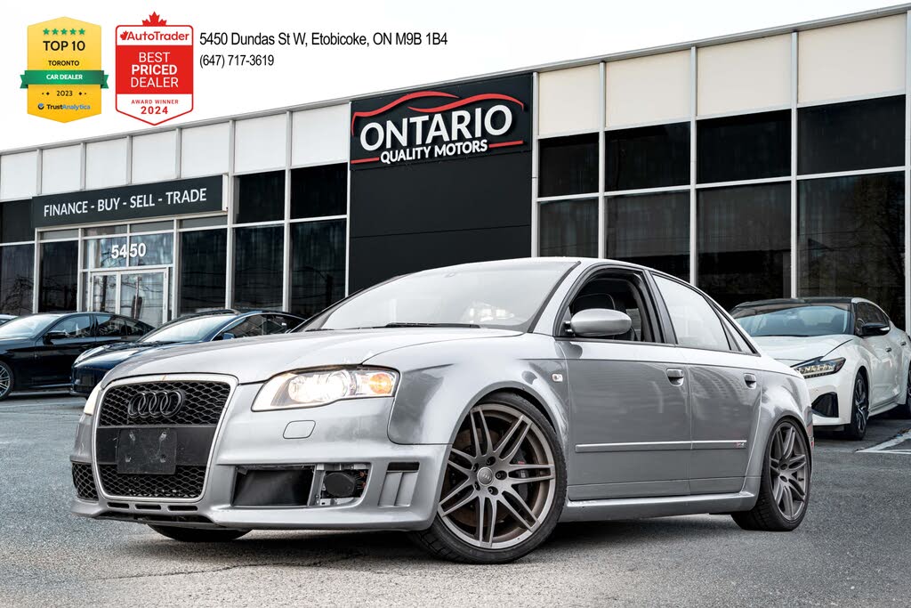 2008 Audi RS 4 quattro Sedan AWD