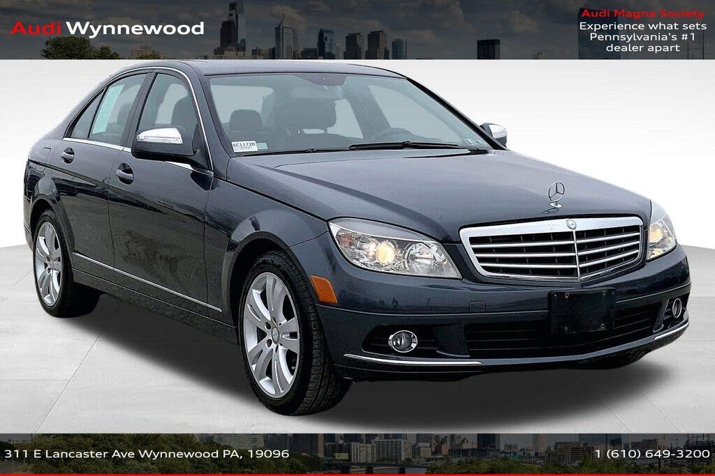 2008 Mercedes-Benz C-Class C 300 Luxury