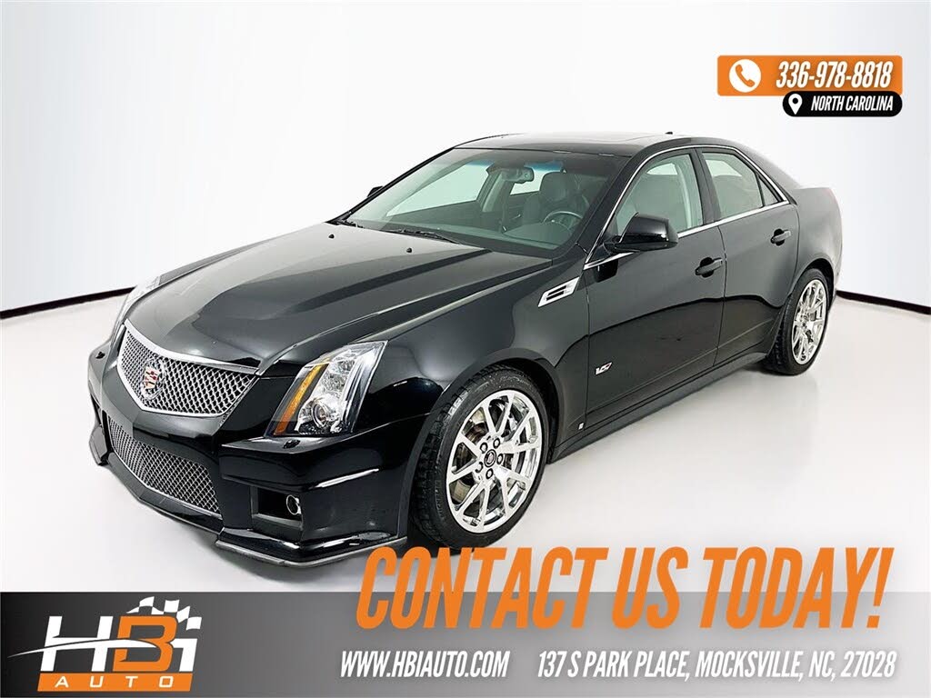 2009 Cadillac CTS-V RWD