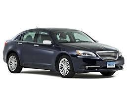 2011 Chrysler 200 LX Sedan FWD