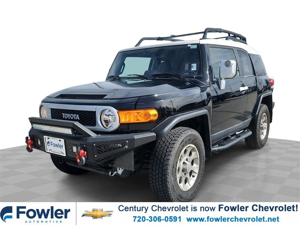 2012 Toyota FJ Cruiser 4WD