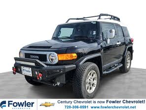 Toyota FJ Cruiser 4WD