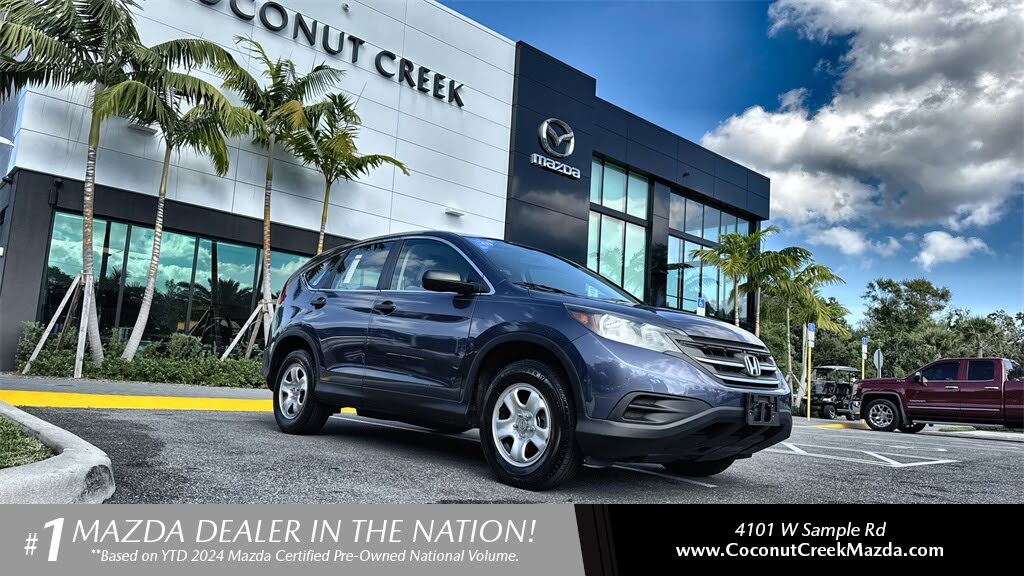 2013 Honda CR-V LX FWD