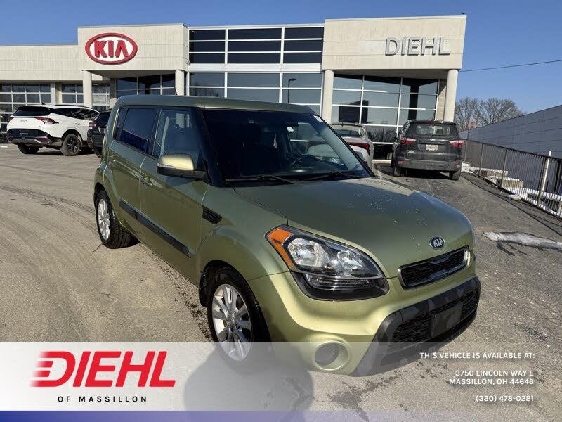 2013 Kia Soul +
