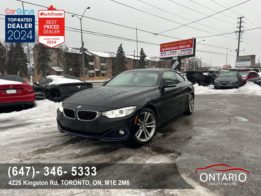 BMW 4 Series 428i xDrive Coupe AWD 2014