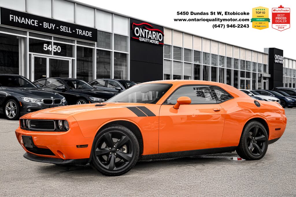 Dodge Challenger SXT RWD 2014