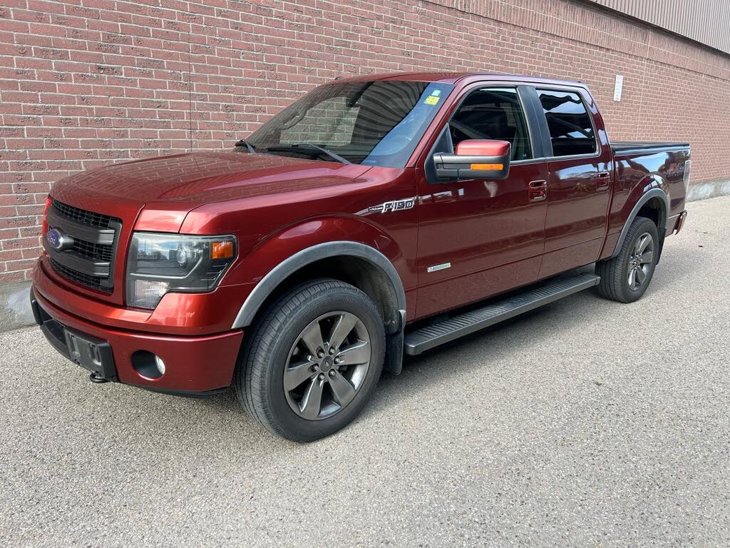 2014 Ford F-150 FX4 SuperCrew 4WD