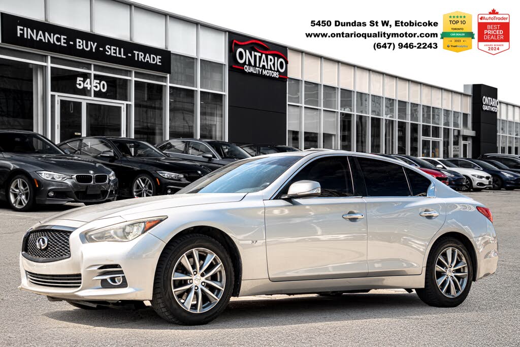 2014 INFINITI Q50 3.7 AWD