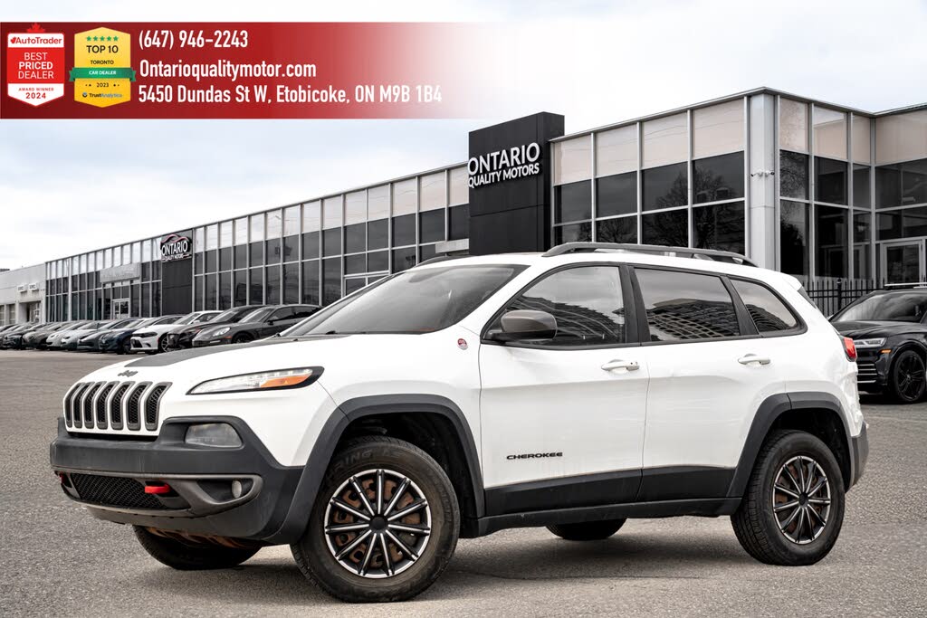 2014 Jeep Cherokee Trailhawk 4WD