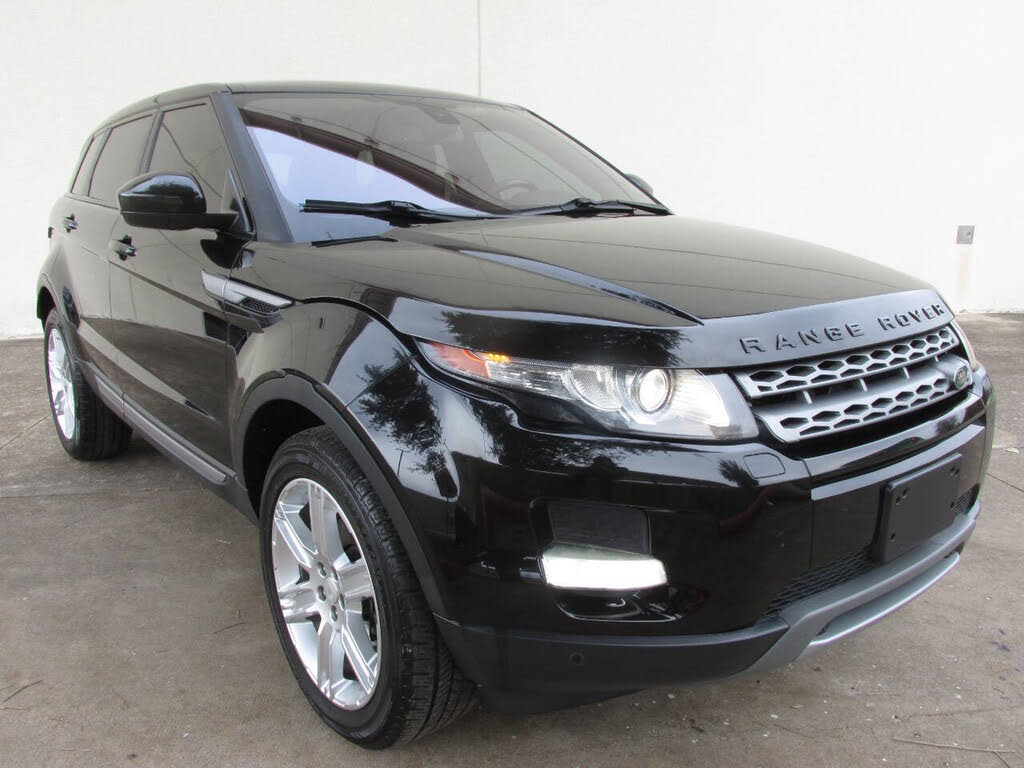 2014 Land Rover Range Rover Evoque Pure Plus Hatchback
