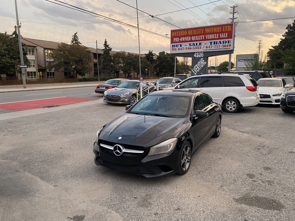 2014 Mercedes-Benz CLA 250