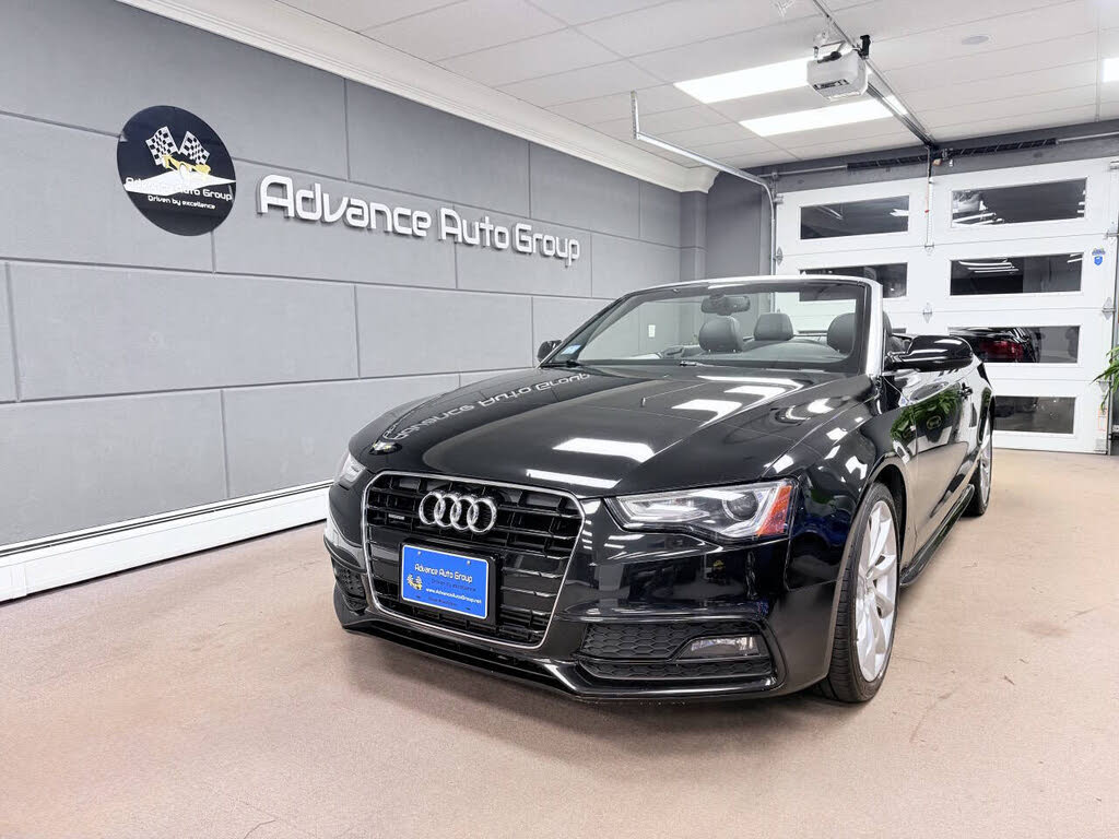 2015 Audi A5 2.0T quattro Premium Plus Cabriolet AWD