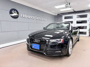 Audi A5 2.0T quattro Premium Plus Cabriolet AWD