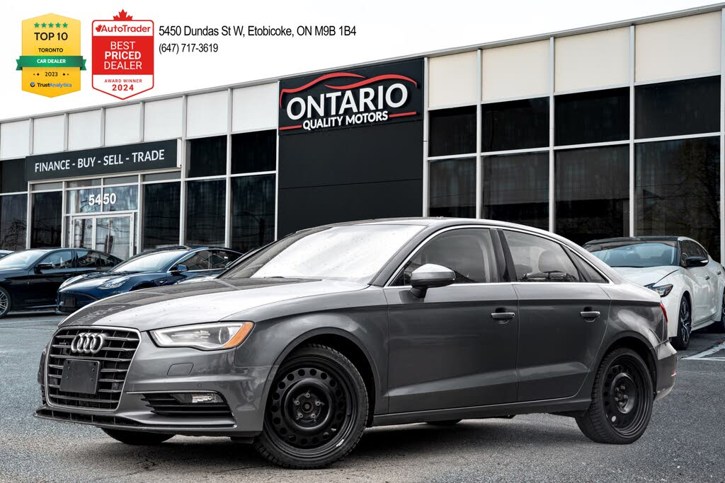 Audi S3 2.0T quattro Technik AWD 2015