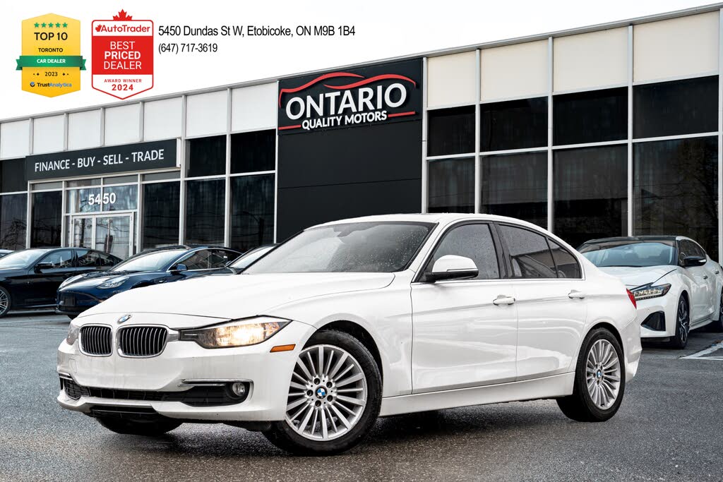 2015 BMW 3 Series 320i xDrive Sedan AWD