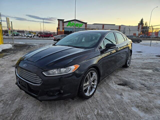 Ford Fusion Titanium AWD 2015