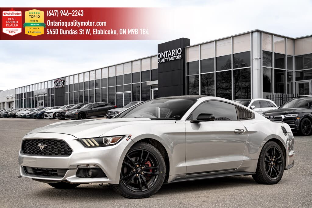 Ford Mustang EcoBoost Premium Coupe RWD 2015