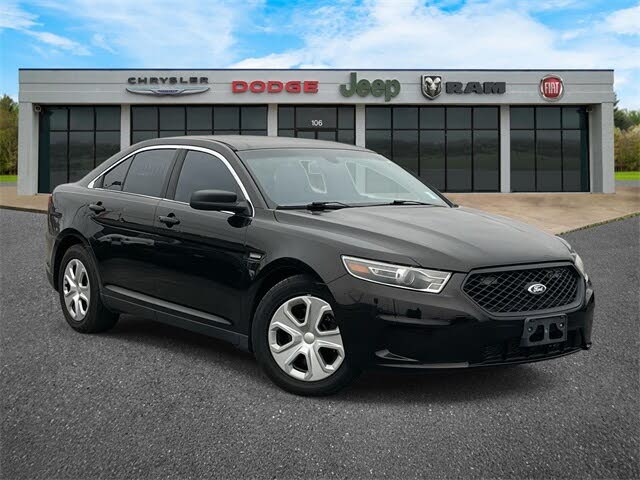 2015 Ford Taurus Police Interceptor AWD